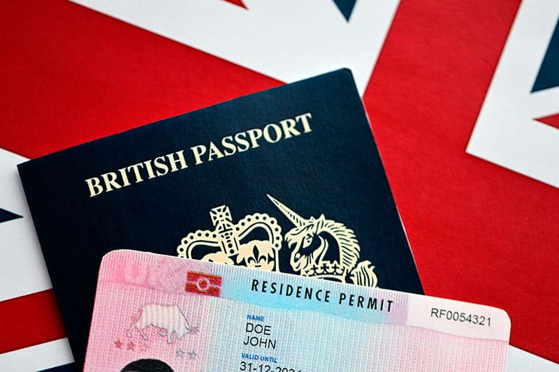 Visados de Residencia Permanente para Reino unido UK